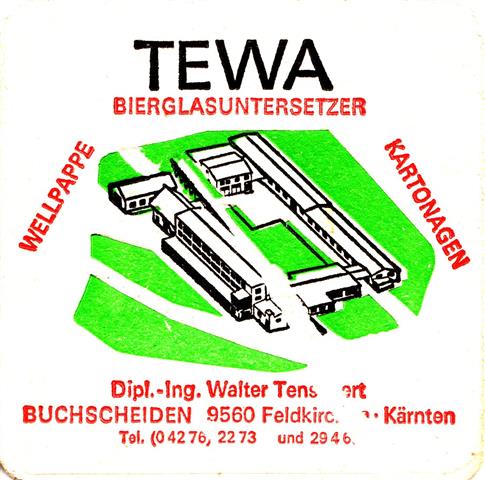 feldkirchen k-a tewa 1a (quad190-bierglasuntersetzer)